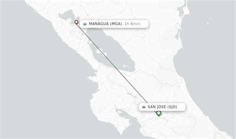 mga to sjo|sjo to managua.